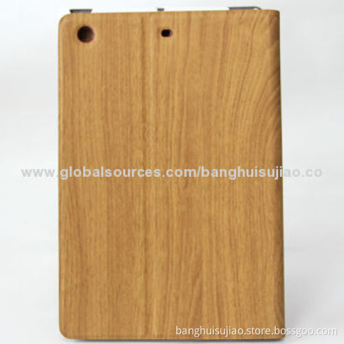Stand Wooden Case for iPad Mini, Lightweight and Fashionable Style